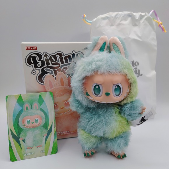 AUTHENTIC Pop Mart LABUBU The Monsters Big Into Energy V3- SERENITY - Picture 2 of 6